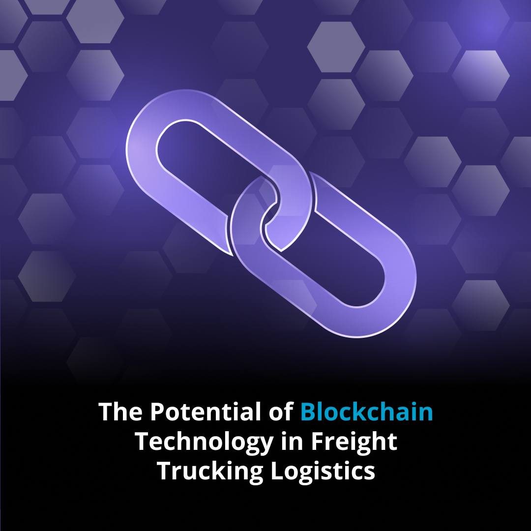 blockchain freight